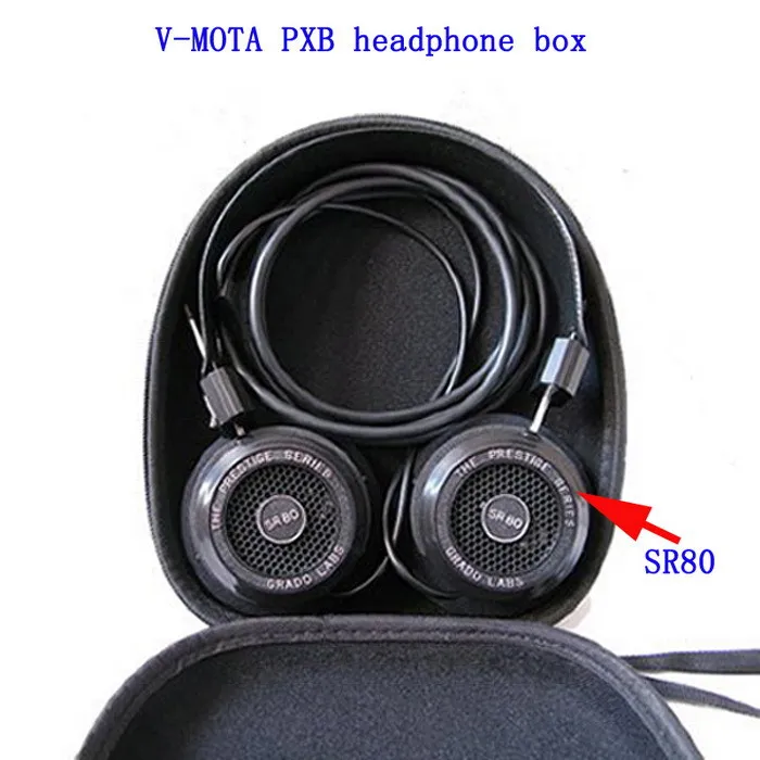 V MOTA PXB чехол для наушников GRADO SR60 SR80 SR80i SR125i SR225i SR325 SR325is RS1 RS2 alessандро M1 M2|headphone