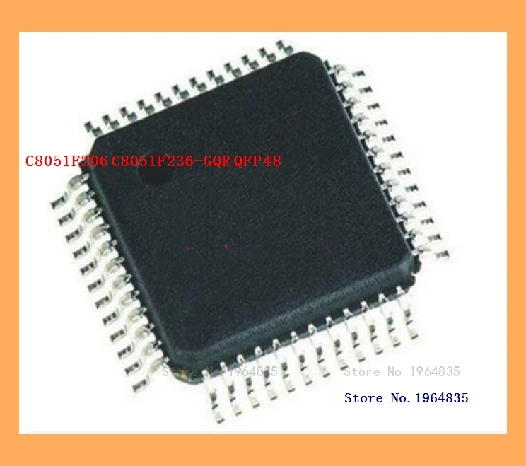 

C8051F206 C8051F236-GQR QFP48