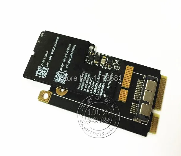 Мини PCI E адаптер для BCM94360CD BCM94331CD BCM94360CS|mini pci-e adapter|pci-e mini pci-ebcm94360cd adapter |
