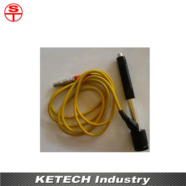 2 зубчатое D-образное ударное устройство для измерителя твердости Leeb |