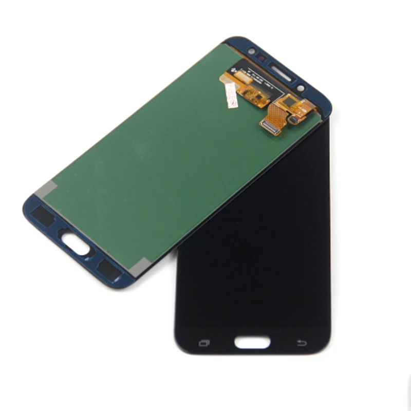 Для Samsung Galaxy J7 Pro 2017 LCD J730 J730F ЖК-дисплей + кодирующий преобразователь сенсорного