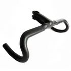 Руль для велосипеда, матовый, черный, 400420440 мм, без логотипа