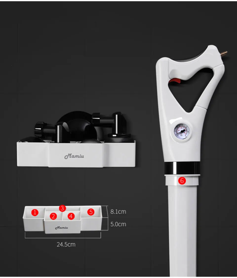 Домашний Воздушный Слив высокого давления бластер насос раковина Unclog Туалет Плунжер резиновая мощная пластиковая воздушная мощность слив бластер пистолет Очиститель