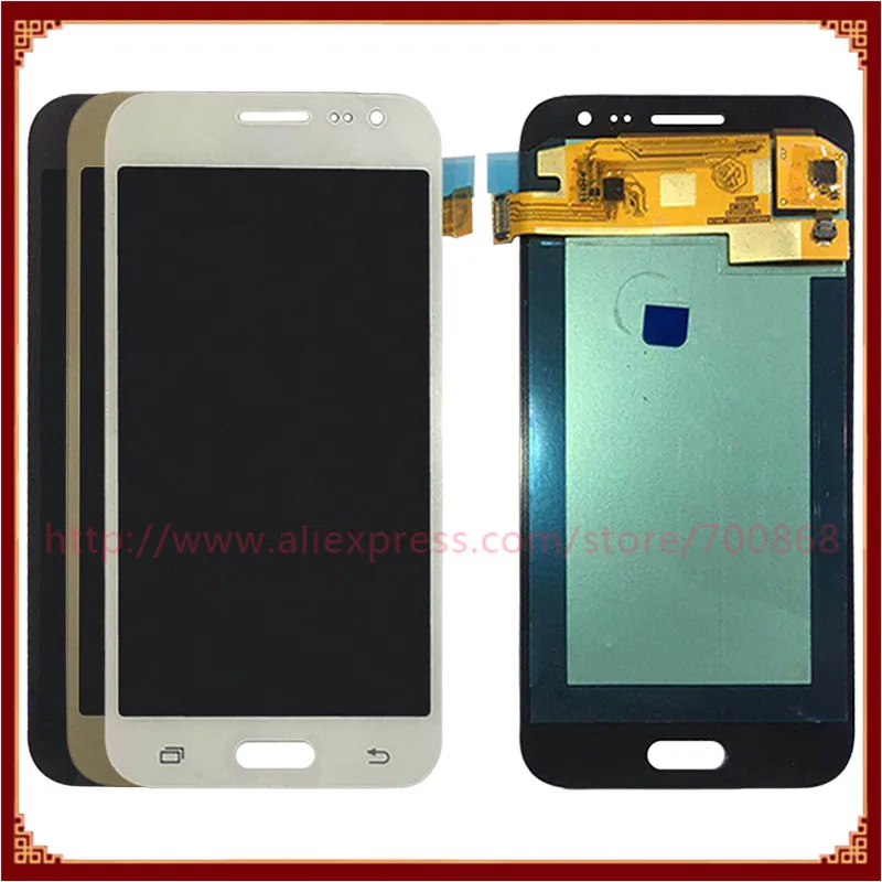 OLED для samsung Galaxy J2 2015 J200 J200M J200H J200Y ЖК дисплей Дисплей с Сенсорный экран планшета