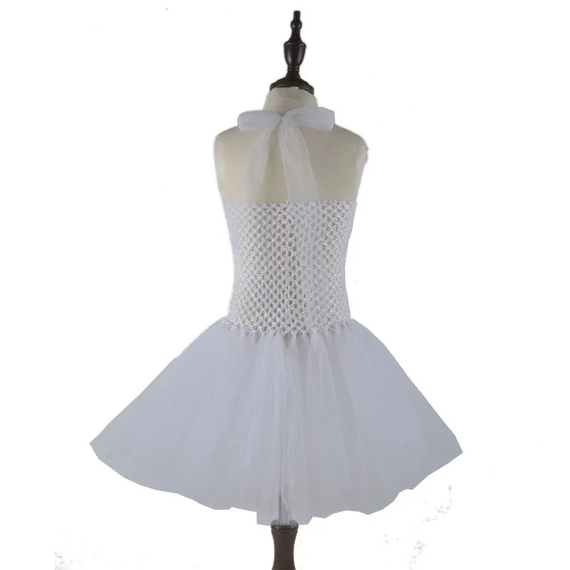 Light Glow Girl Tutu Dress Wedding Tulle Girls Dresses Halloween Birthday Party Cosplay Costume Wear 2T 9T|Костюмы для девочек| |