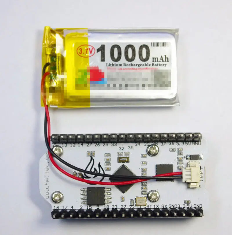 433 МГц-470 МГц ESP32 oled-дисплей Bluetooth WIFI Lora 32 модуль IOT макетная плата + антенна |