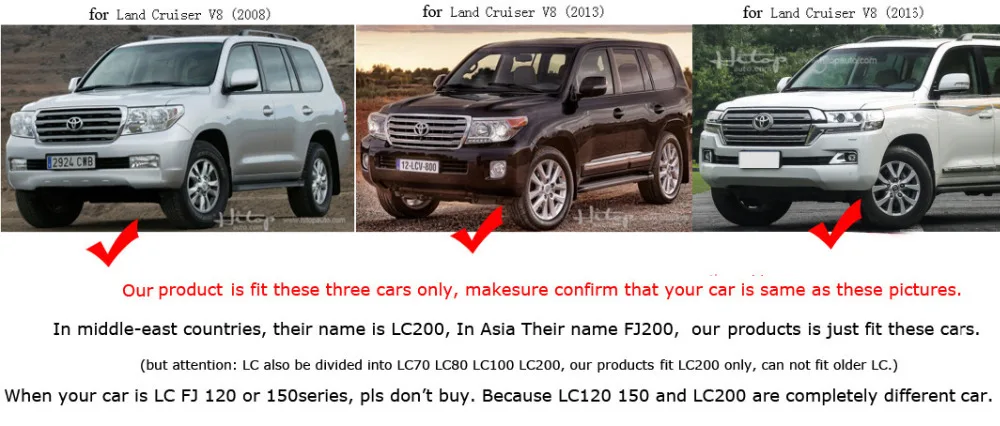 Лидер продаж боковая формовка корпуса/молдинговая накладка на дверь для Toyota Land