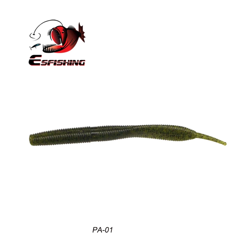 Esfishing рыболовные приманки мягкие червь сексуальные ударные 14 см 5 г 10 шт. мягкие приманки воблер Джеркбейт форель Щука Зандер Морская рыбалка - Цвет: PA01