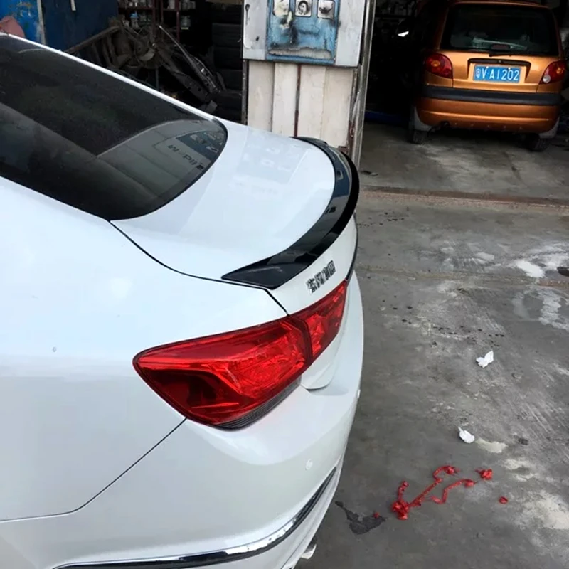 Задний спойлер из АБС-материала высокого качества для Honder Spirior acura TSX 2015-2017 заднего