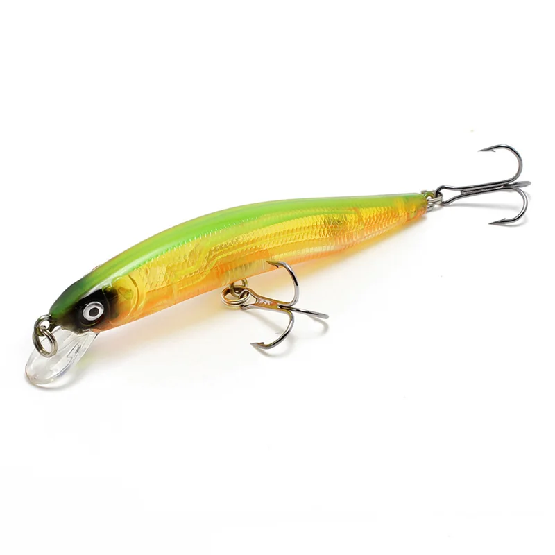 Yuewins Minnow рыболовная приманка Щука Isca искусственная жесткая 95 мм 8 1 г Topwater Pesca