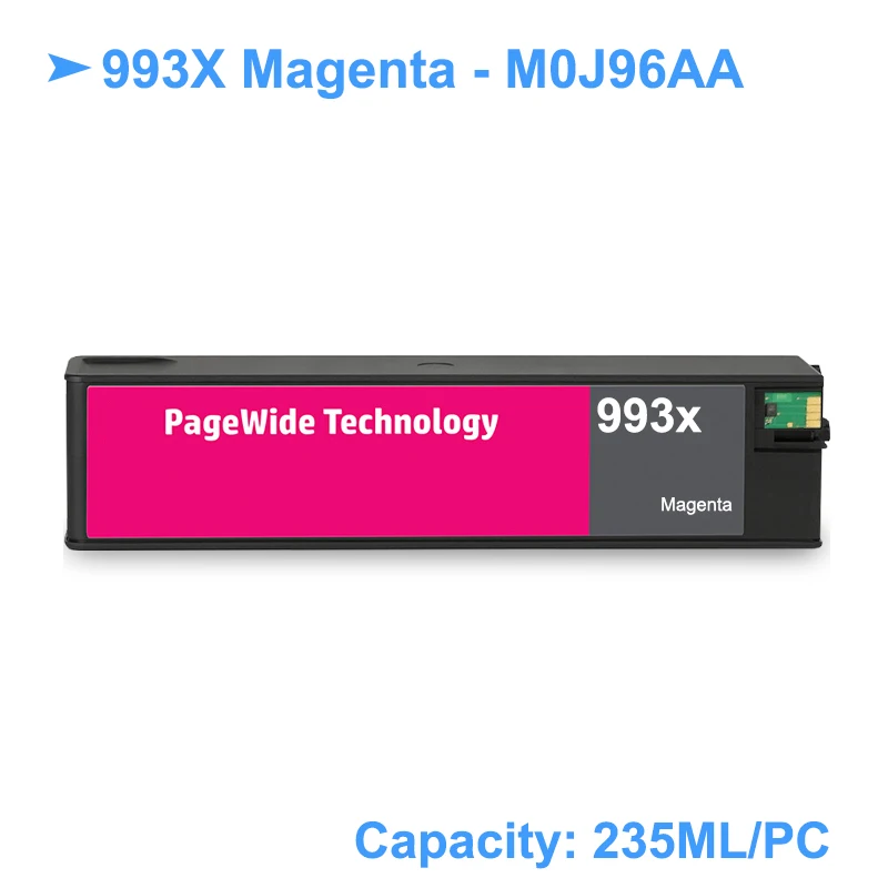 [Третьи вечерние бренды] для HP 993 993X картриджи высокой производительности MFP 755dn