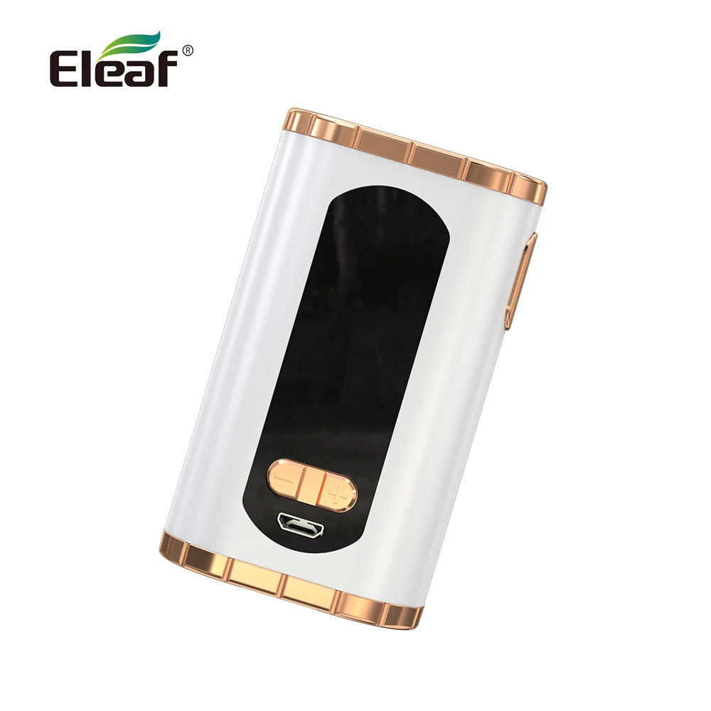 Оригинальный Eleaf Invoke Box MOD 220 Вт большой 1 3 дюймовый экран дисплея 510 нить vape mod