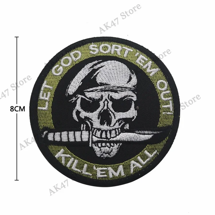 SKULL Австралийский экскаватор сутулящийся череп австралийская армия военный боевой патч тактическая эмблема значки аппликации боевой патч - Цвет: SKULL