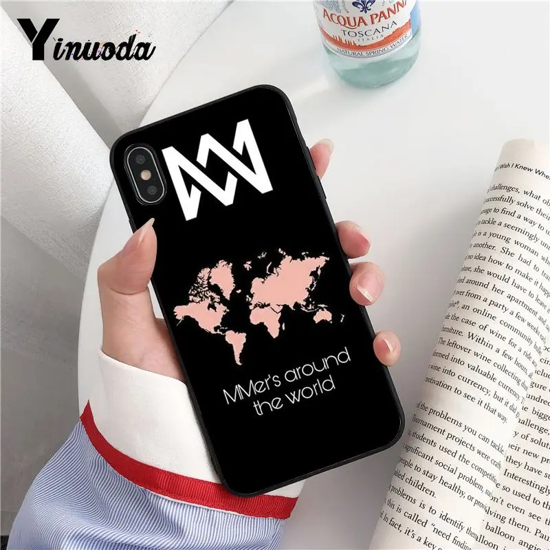 Yinuoda Маркус и Мартинус Мягкий силиконовый чехол для телефона из ТПУ iPhone X XS MAX 6 6S 7