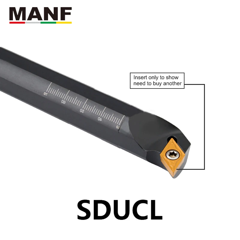 Фото MANF32mm S32T-SDUCR11 токарный винт с ЧПУ Токарный станок резак бар обработка отверстий MANF32mm S32T-SDUCR11 токарный винт с ЧПУ Токарный станок резак бар обработка отверстий