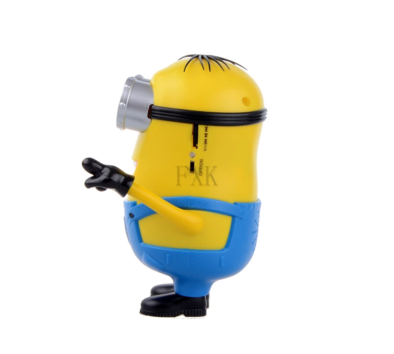 Free Shipping HOT SALE TF Card New Devise Good Quality Minions Mini Portable Speaker - Yellow | Электроника
