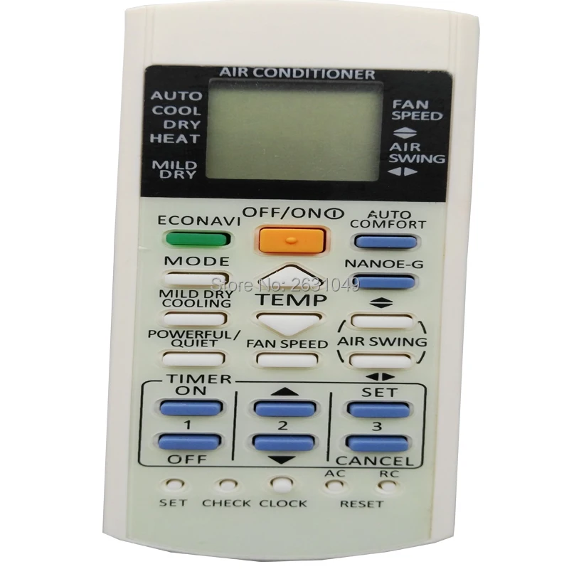 Пульт дистанционного управления для Panasonic Φ CS E7HKDW E9HKDW CWA75C3177.CWA75C3425|Пульты ДУ| |