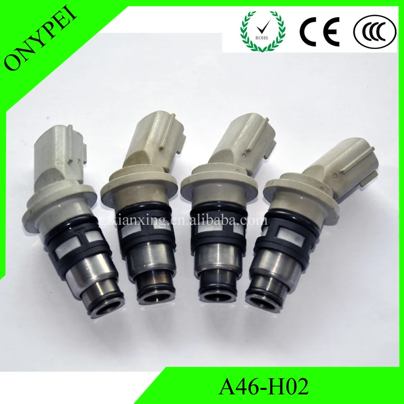 (4 шт.) Φ 16600 41B00 топливный инжектор для Nissan March K11 1992 2003 1 0 3 хэтчбек A46H02