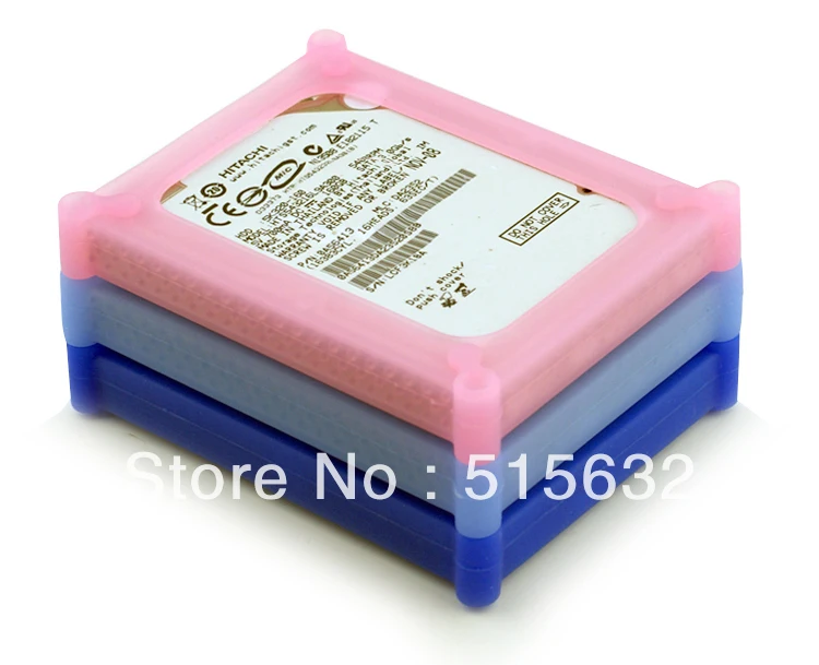 3 5 &quotПодставка для жесткого диска Silcon HDD протектор синий|hdd protector|hard drive protectorhdd