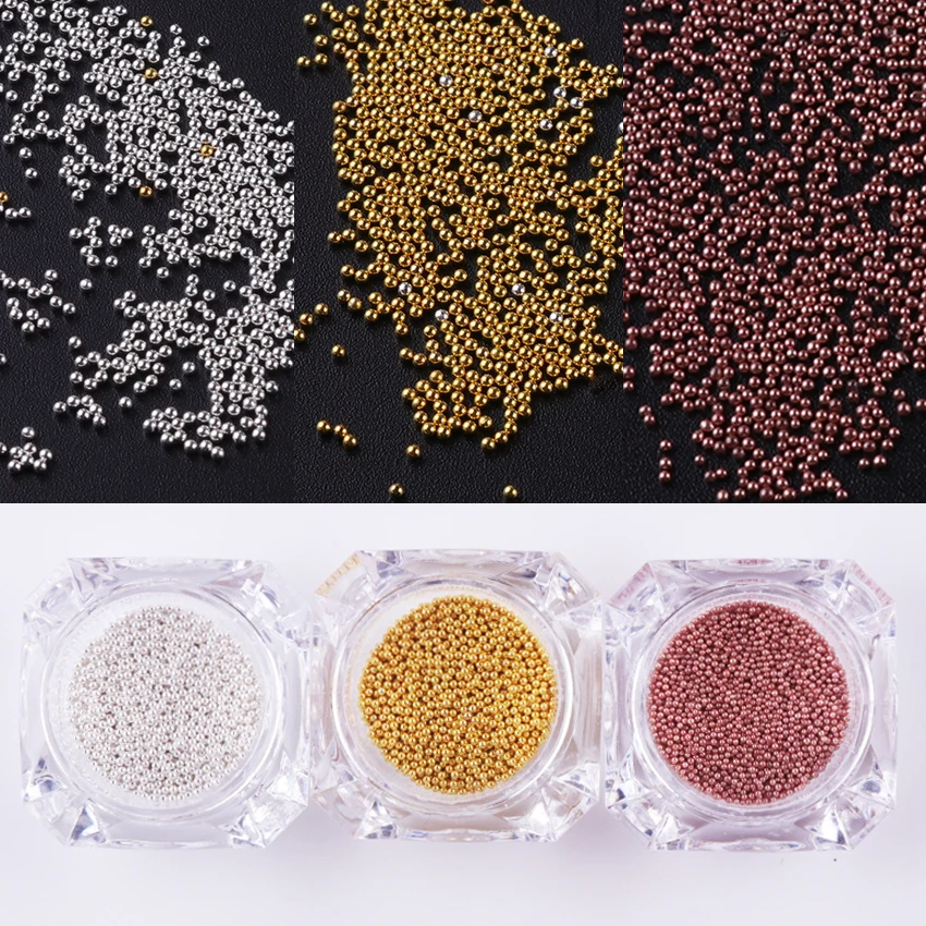 10 г/кор. мини сплава с декоративной отделкой бисером золото серебро розовое