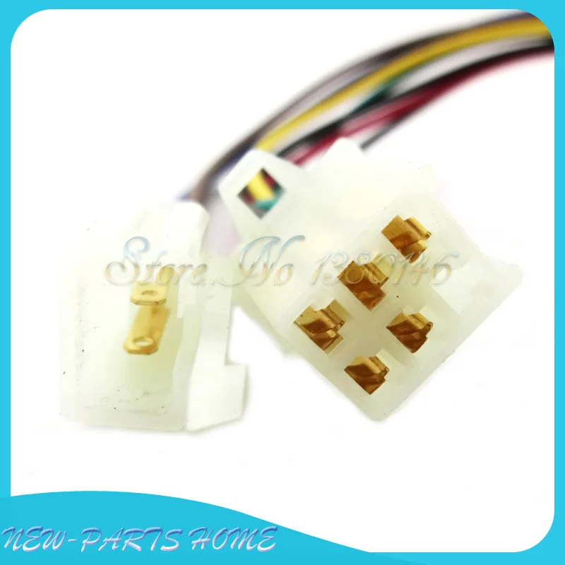 7 проводной Левый переключатель управления в сборе для квадроцикла 50cc 70cc 90cc 110cc