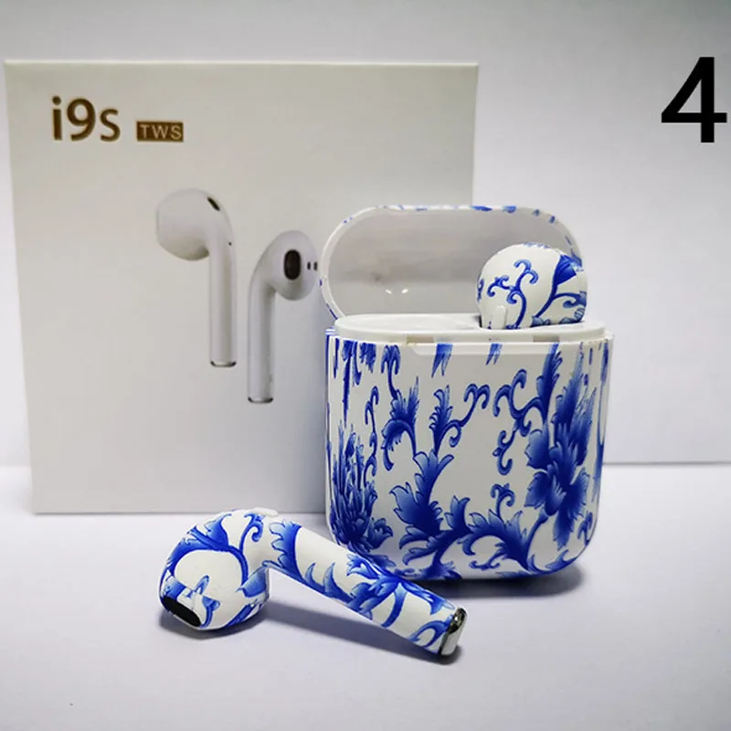 4 Bluetooth 5,0 Earpud мини-наушники-вкладыши I9s TWS беспроводные Bluetooth наушники Pods наушники Беспроводная гарнитура наушники - Цвет: 4