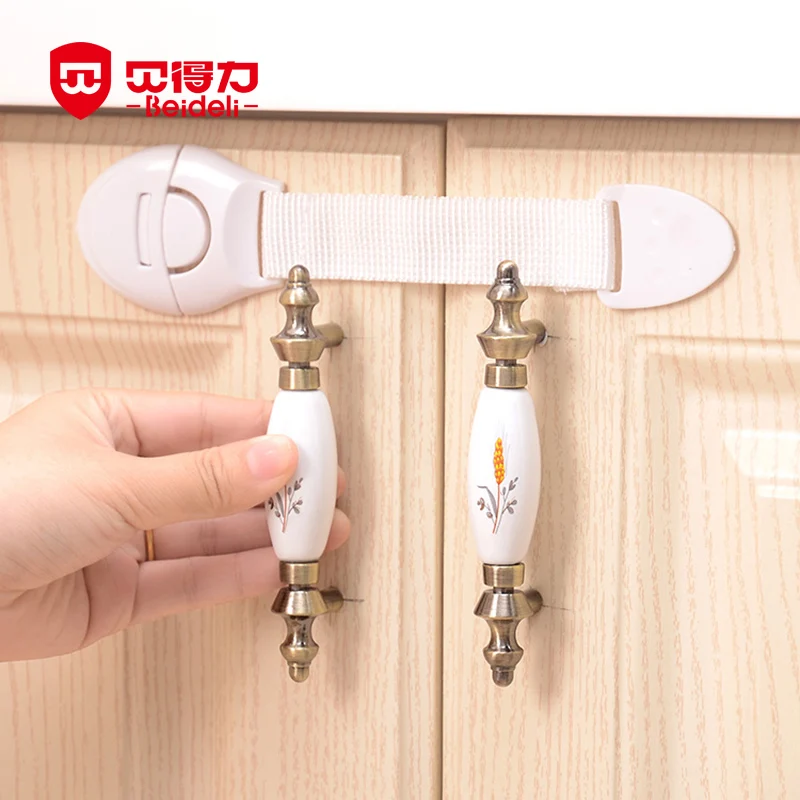 10 шт./лот удлиненные многофункциональные замки для холодильника дверных замков