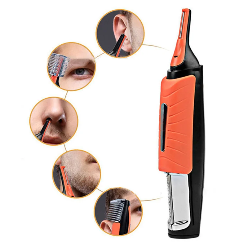 Hot Sale High Quality Nose Hair Trimmer Nasal Wool Implement Cut For Men Washed Clipper | Бытовая техника