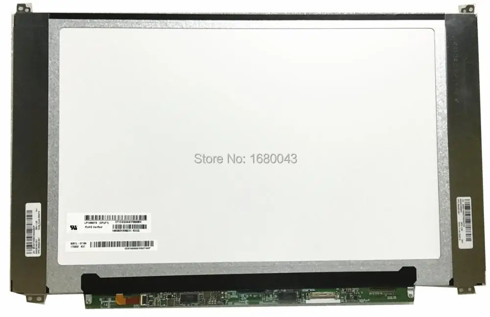 LP140WF8 SPF1 30 PIN LCD SCREEN PANEL 1920X1080 | Laptop Screen