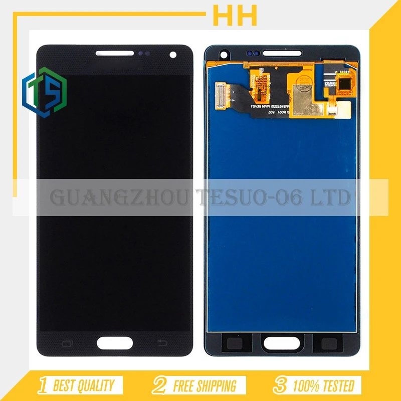 Акция 1 шт HH для samsung A5 2015 ЖК дисплей A500 A500F A500FU A500M A500Y A500FQ Сенсорный экран планшета +