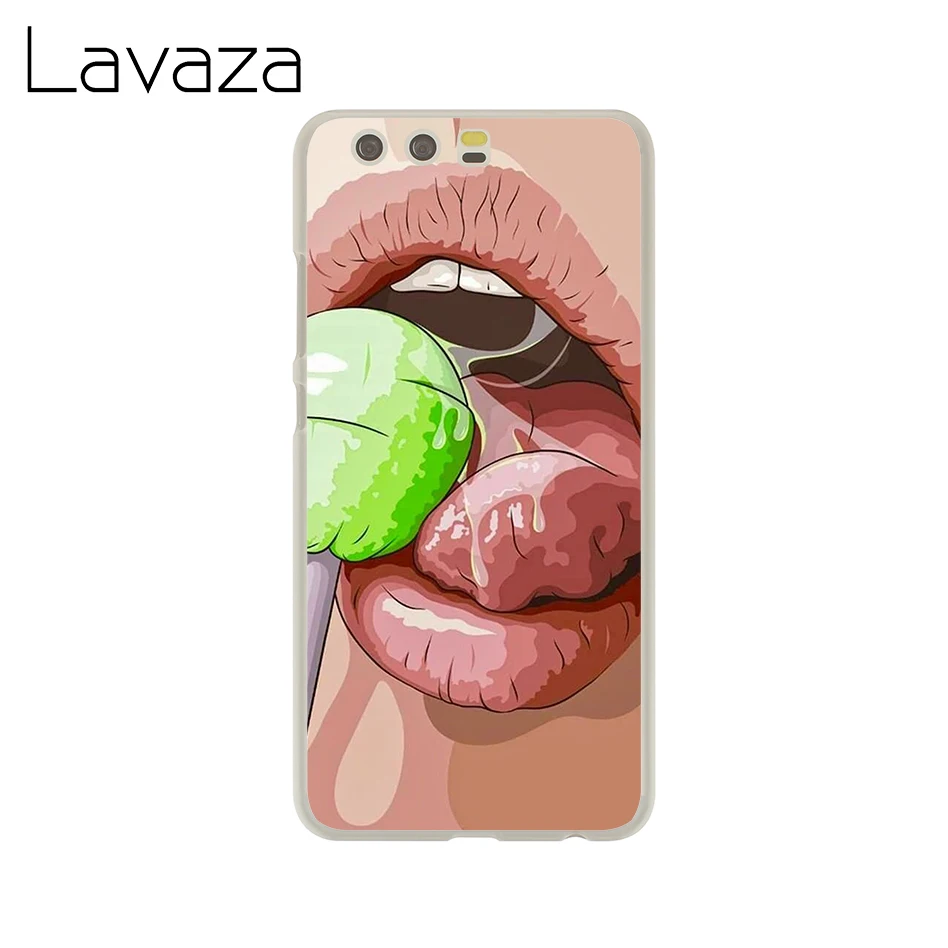 Чехол Lavaza Sexy lady с красными губами для huawei Honor Note 10 Play 9i 9 8C 8X8 Lite 7X 7A 6C Pro 6A | Мобильные