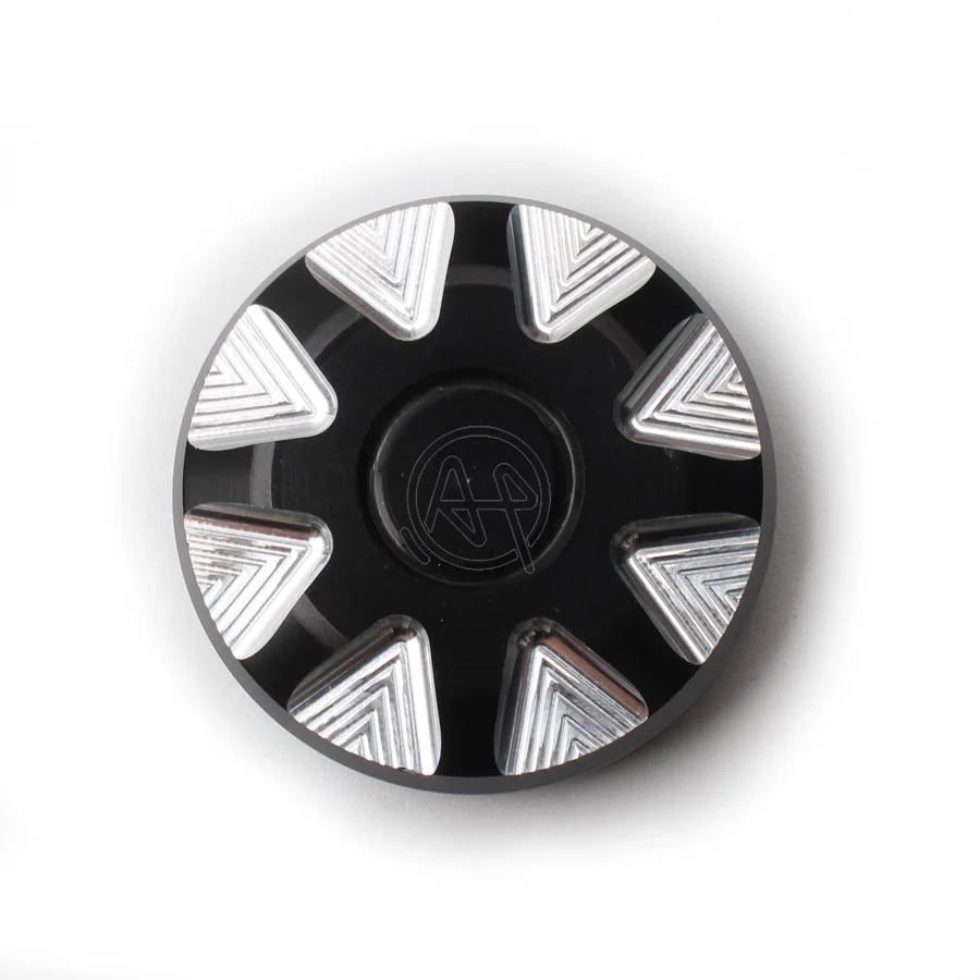 Черные алюминиевые + резиновые мотоциклетные ручки 1 дюйм для Harley Softail Slim Fat Boy Touring