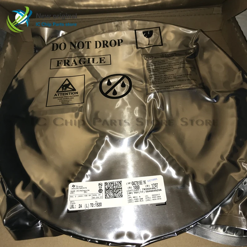 Интегральная микросхема DAC7615E DAC7615E/1K SOP20 5 шт. новый оригинальный|Центральные