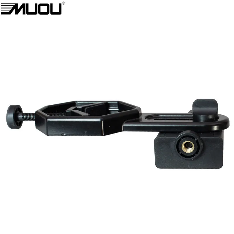 Черный кронштейн адаптера объектива смартфона для фотосъемки астрономический