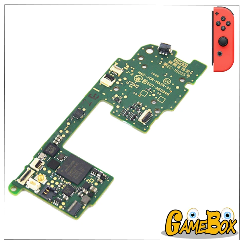Оригинальная правая материнская плата PCB модуль основная для Nintendo переключатель