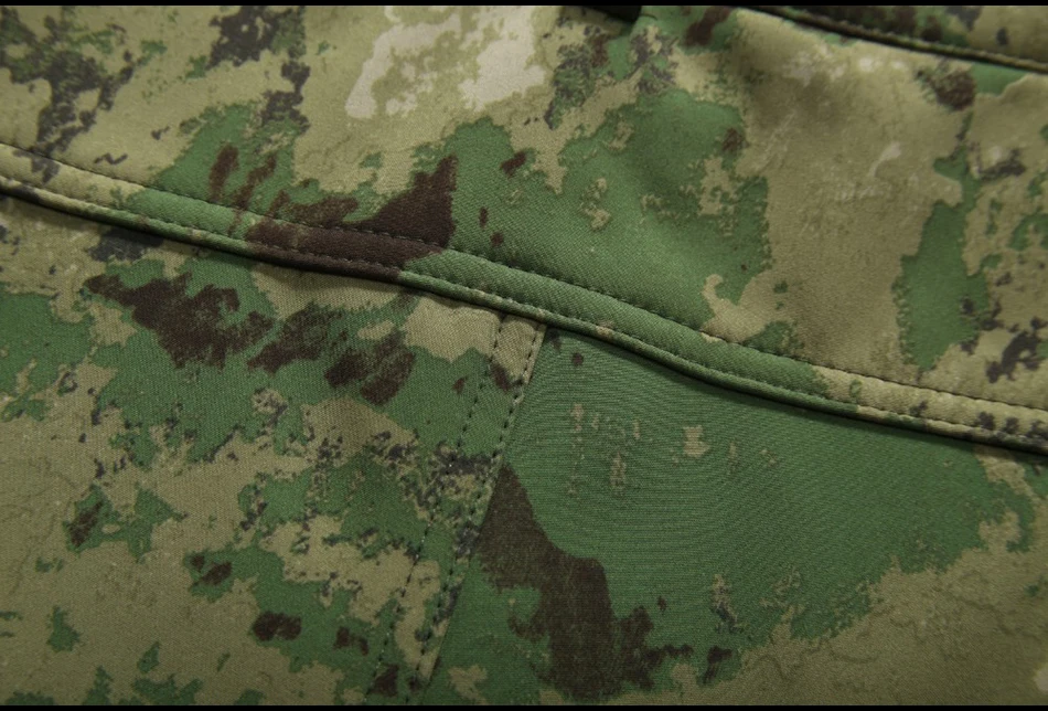 Refire gear зимние акулы кожи мягкая оболочка тактические военные камуфляжные брюки мужские ветрозащитные водонепроницаемые теплые камуфляжные армейские флисовые брюки