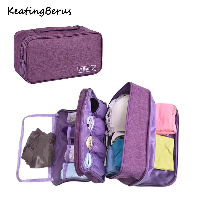 

Bra Underware Drawer Organizers Dividers Box Bag Travel Storage Socks Briefs Cloth Case Clothing Wardrobe Accessories Supplies