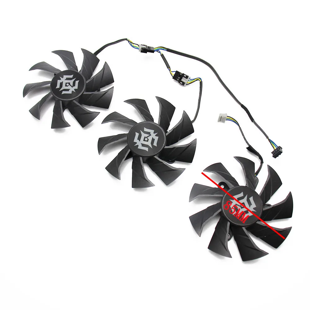 Кулер GA92S2H RTX2070 RTX2080 Ti GPU альтернативный вентилятор видеокарты для ZOTAC RTX 2080Ti/2080 2070