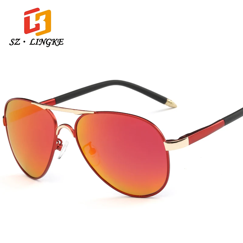 Szlingke Polarized Pilot Для мужчин женщин Солнцезащитные очки для модные дизайнерские