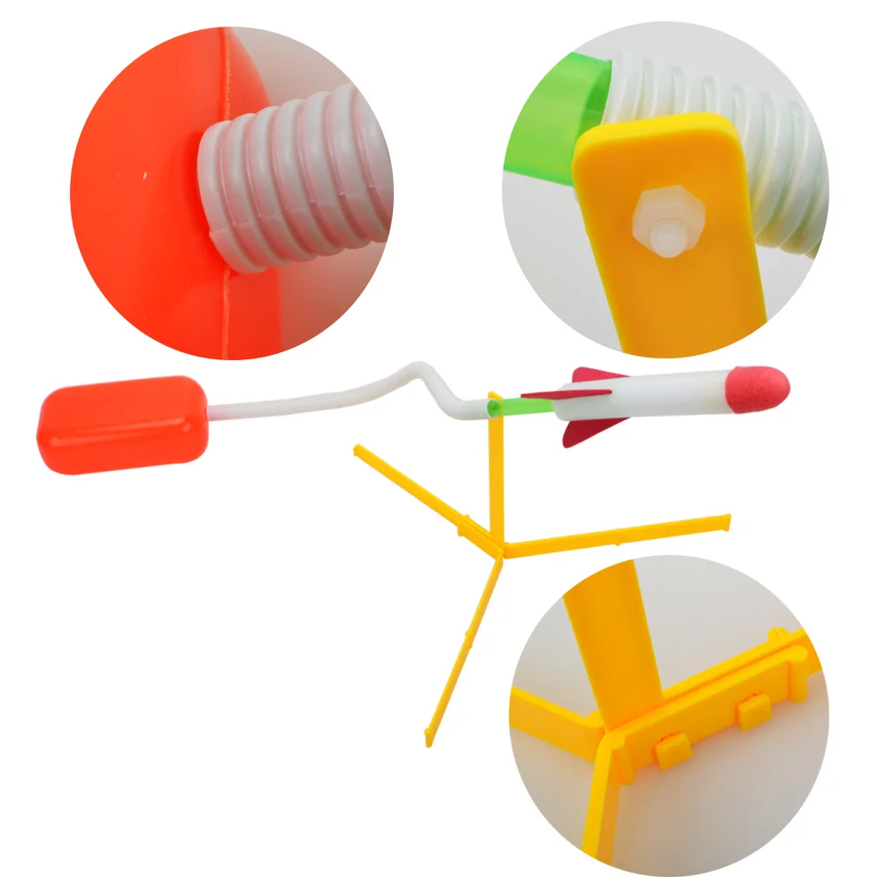 Air Stomp Rocket Blaster набор | включает насос пусковую колодку и 4 пенопластовые ракеты