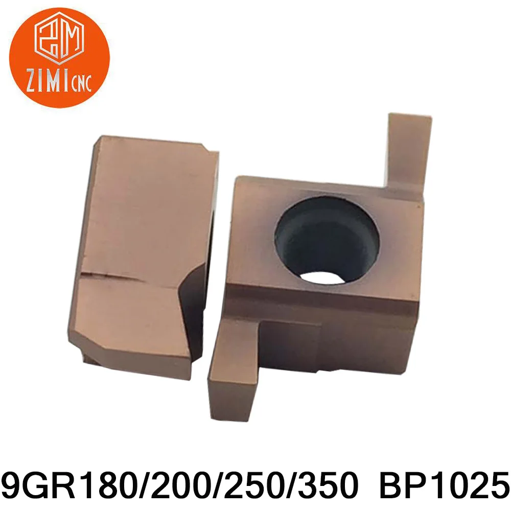 

Режущее лезвие 9GR-100 9GR-120 9GR-125 9GR-150 BP1025 с мелким пазом, твердосплавная вставка с ЧПУ, 2 шт.