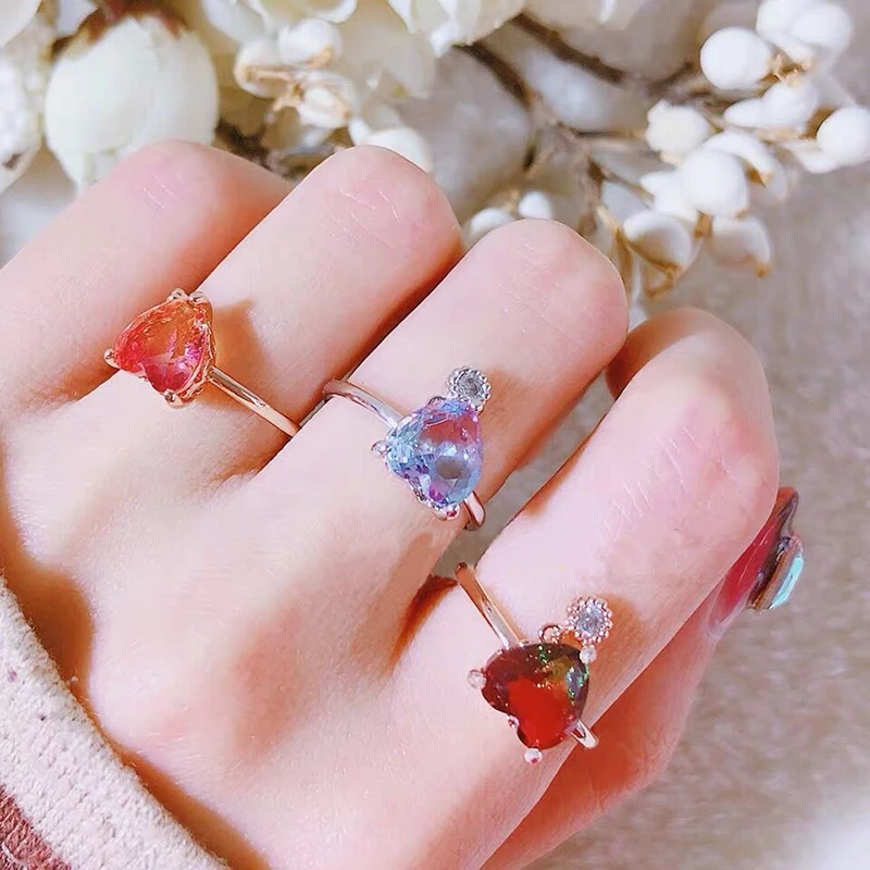 Женские кольца с кристаллами 2019 аксессуары для геометрических форм ювелирные