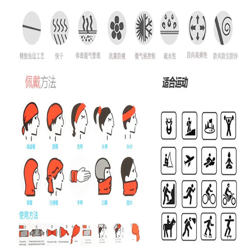 Человек-паук велосипедные маски для лица Балаклава Влагу Головные уборы