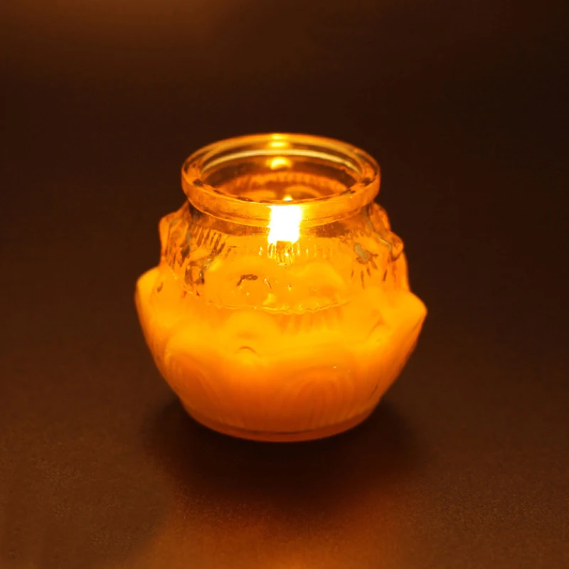 Лампа свечи при свечах около 3 дней/72 часов сжигание ежедневных свечей мерцающие