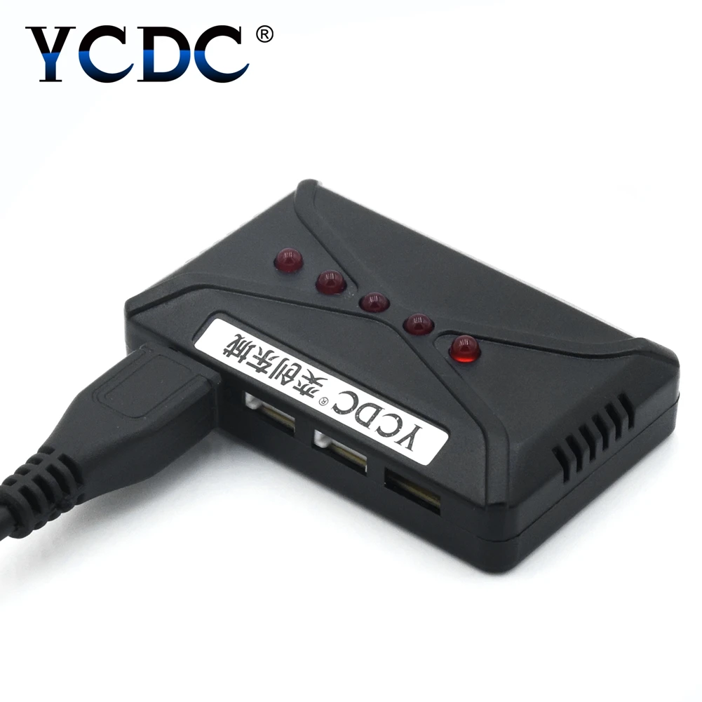 5 в 1 зарядное устройство постоянного тока 4 2 В для Syma X5SC X5SW Eachine E50 Quadcopter|Зарядные