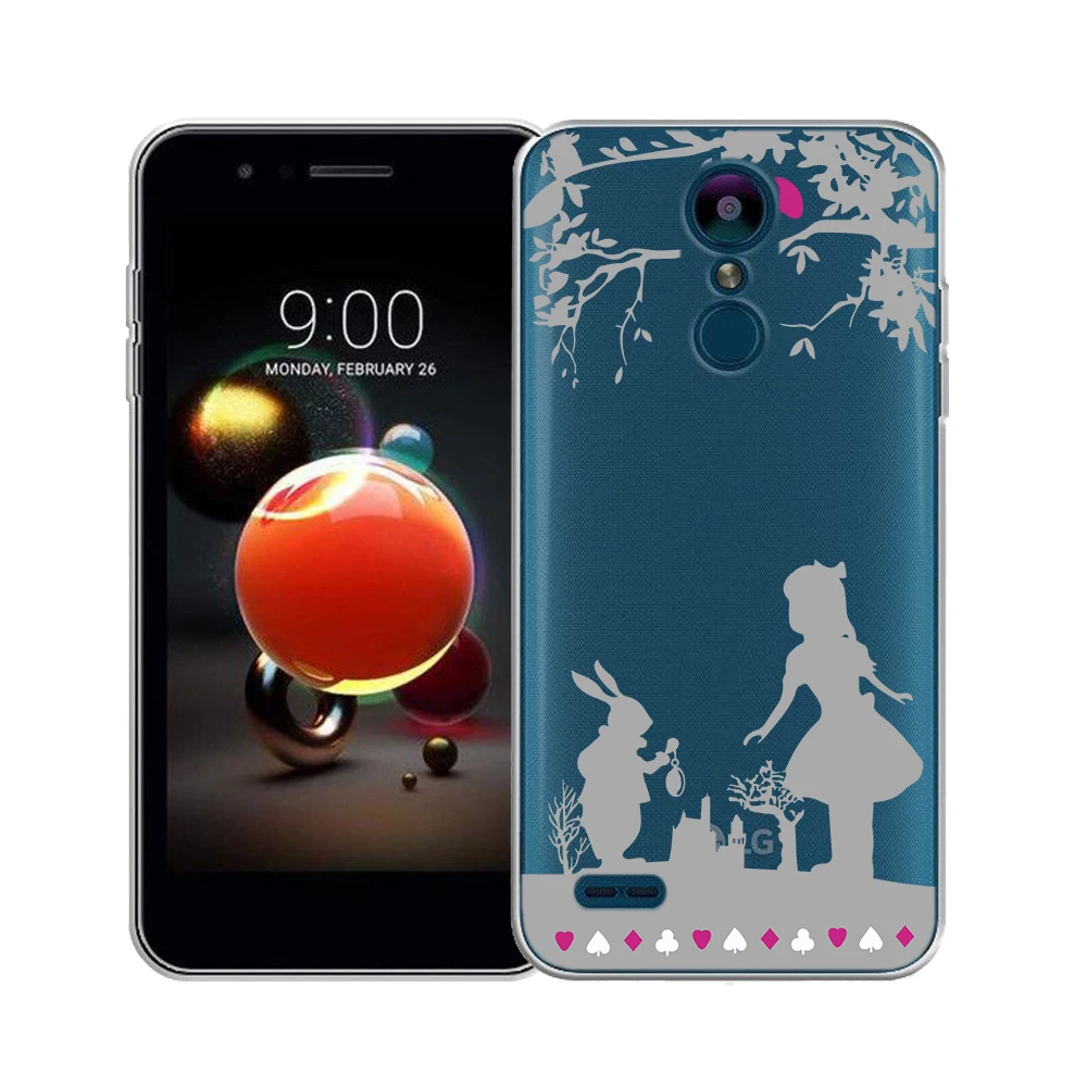 Чехол для телефона LG K8 2018 K82018 с изображением бабочки Тинкера колокольчика оленя |