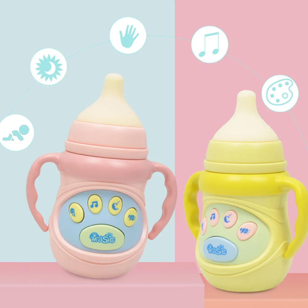 Игрушка детская музыкальная в виде бутылки с молоком | Игрушки и хобби