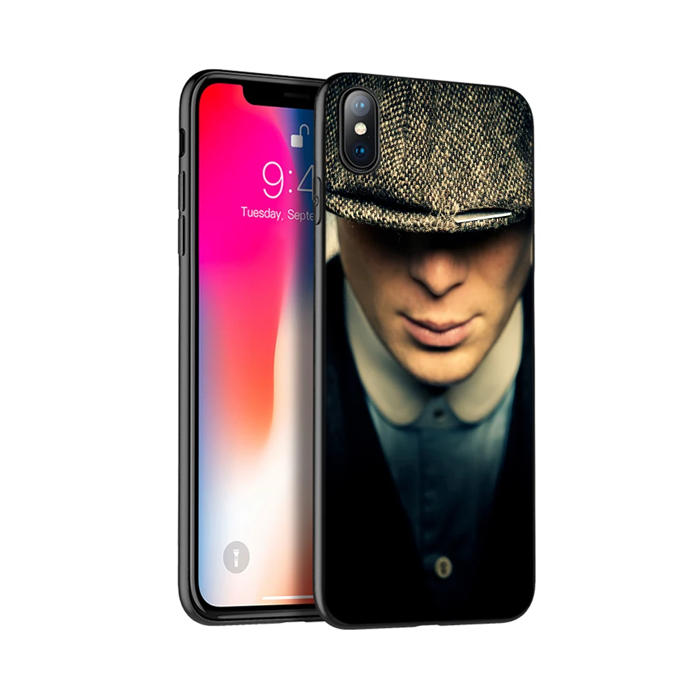 black tpu case for iphone 5 5s se 2020 6 6s 7 8 plus x 10 case cover for iphone xr xs 11 pro max peaky blinders breaking bad free global shipping