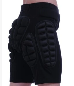 Adult motorcycle pants Ski skate hip pad shorts kids hockey roller skating ski thigh | Автомобили и мотоциклы