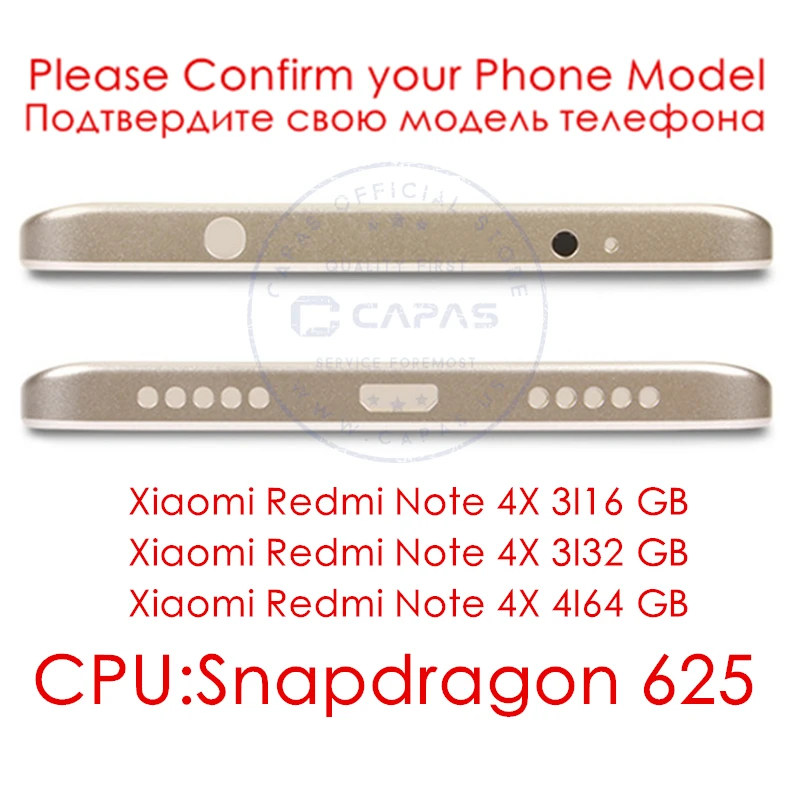 Для Xiaomi Redmi Note 4X держатель лотка для карт 3 ГБ 32 Snapdragon 625 Micro Nano слот sim карты